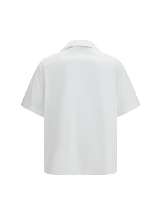 26SS 발렌티노 가라바니 반팔 셔츠 8V0AA1134WW 0BO WHITE - VALENTINO GARAVANI