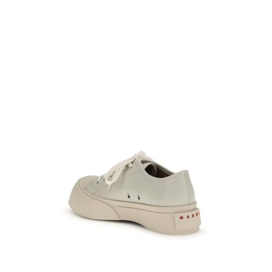 26SS 마르니 스니커즈 MASNZU002002P722600N01BB WHITE - MARNI