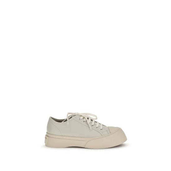 26SS 마르니 스니커즈 MASNZU002002P722600N01BB WHITE