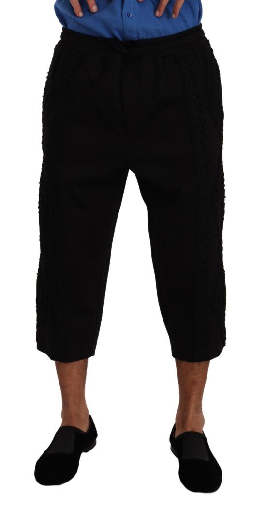  돌체앤가바나 카고 팬츠 PAN72940 BLACK