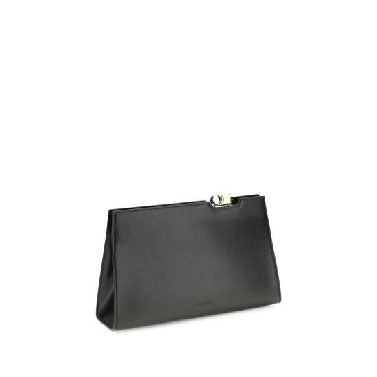 26FW 자크뮈스 클러치/파우치 JABAW00452AC03C09990BB BLACK - JACQUEMUS