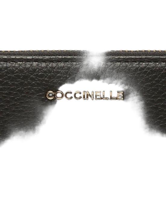  코치넬리 지갑 E2 MW5 11 04 01 001 ONESIZE Coccinelle BLACK - COCCINELLE