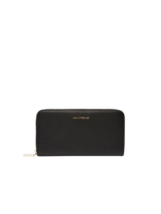  코치넬리 지갑 E2 MW5 11 04 01 001 ONESIZE Coccinelle BLACK - COCCINELLE