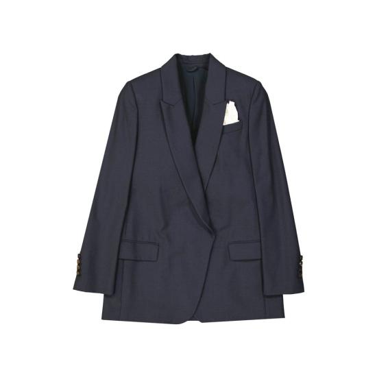  브루넬로 쿠치넬리 수트 자켓 BR 8990335336660 NAVY
