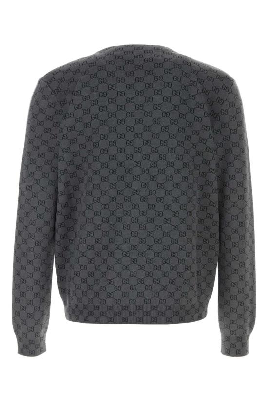  구찌 니트웨어 A0027KXKFMB 1044 GRAY - GUCCI