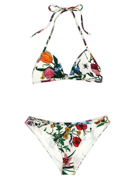 26SS 구찌 비키니 수영복 GU332103BM WHITE