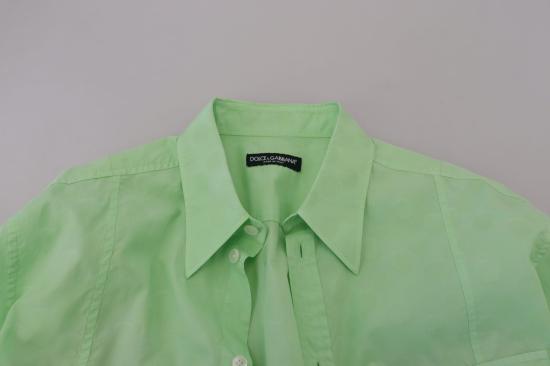  돌체앤가바나 긴팔 셔츠 TSH7921 GREEN - DOLCE & GABBANA