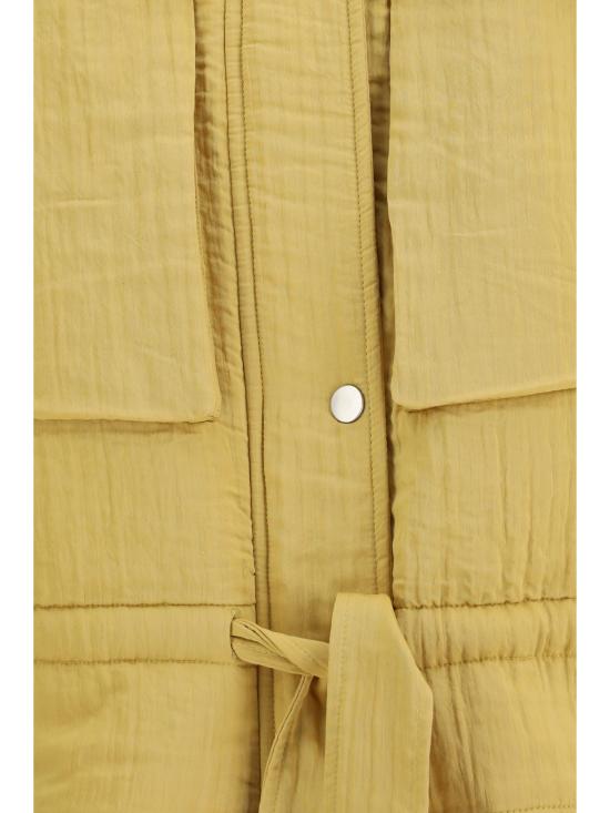 26SS 이자벨마랑에뚜왈 블란디나 숏 자켓 블란디나 숏 자켓 VE0642FBD1G02E 11SN YELLOW - ISABEL MARANT ETOILE