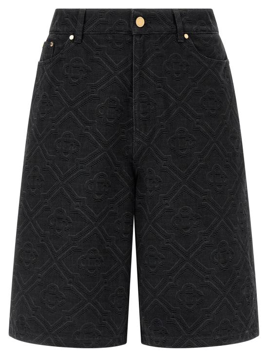 26SS 카사블랑카 데님 숏팬츠 CA328963BM BLACK
