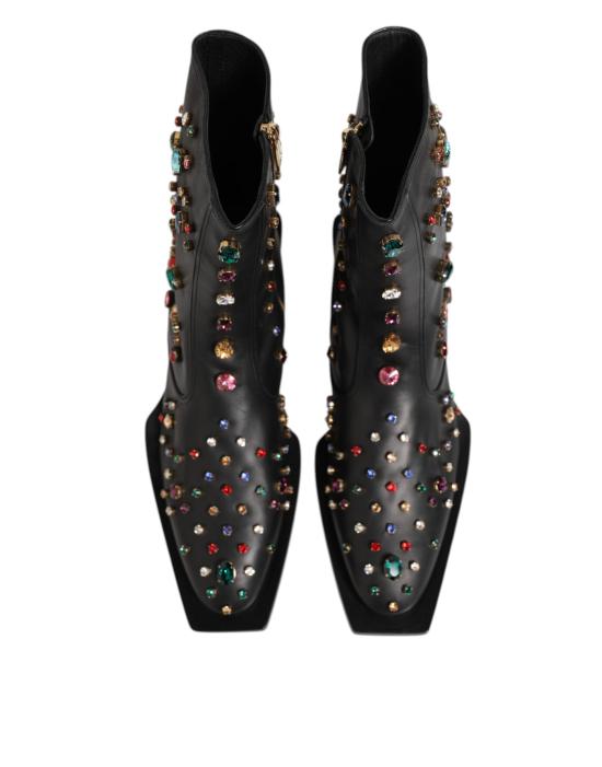  돌체앤가바나 부츠 MV7903 BLACK - DOLCE & GABBANA