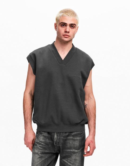 26SS 피어오브갓 베스트 222161M206004 BLACK - FEAR OF GOD