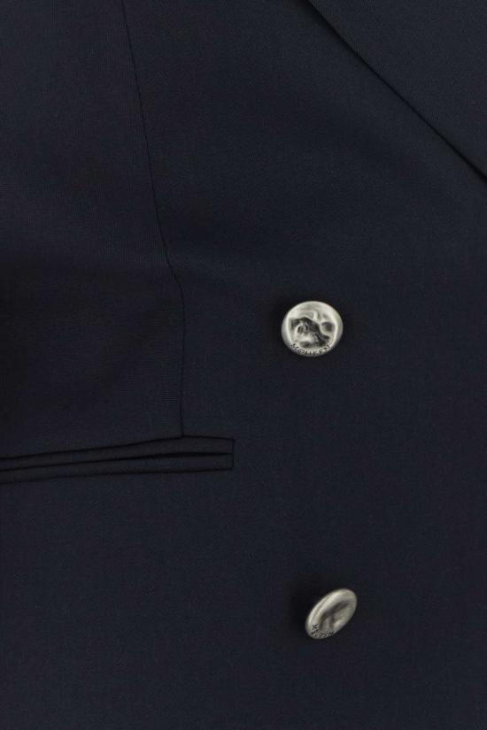 26SS 알렉산더 맥퀸 자켓 859971QJAAC 4003 NAVY - ALEXANDER MCQUEEN