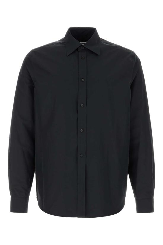 26FW 질샌더 긴팔 셔츠 J22DL0387J74276 001 BLACK