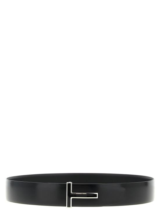 26SS 톰포드 가죽 벨트 TO325831BM BLACK