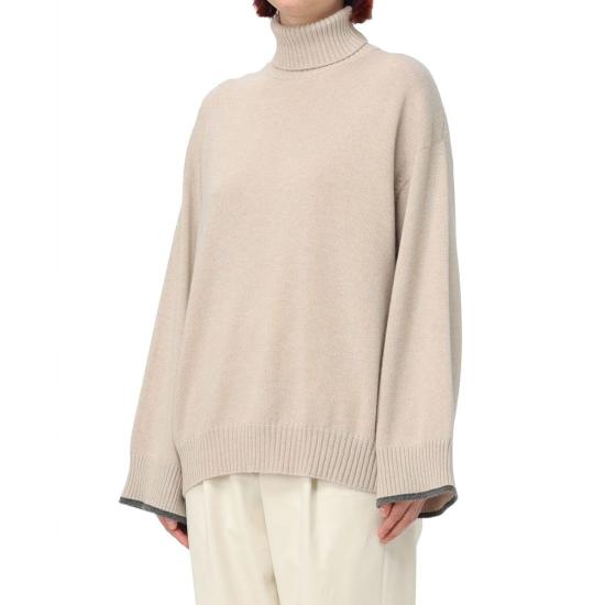  브루넬로 쿠치넬리 터틀넥 BR 8990334943444 BEIGE - BRUNELLO CUCINELLI