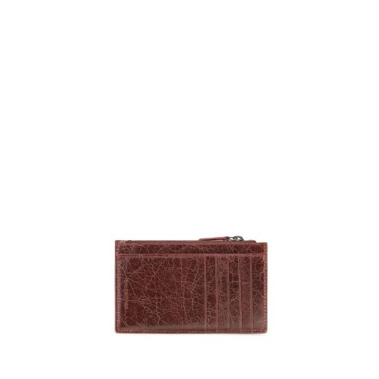 26FW 발렌시아가 명함지갑 BA8106072ABFY6154BB RED - BALENCIAGA
