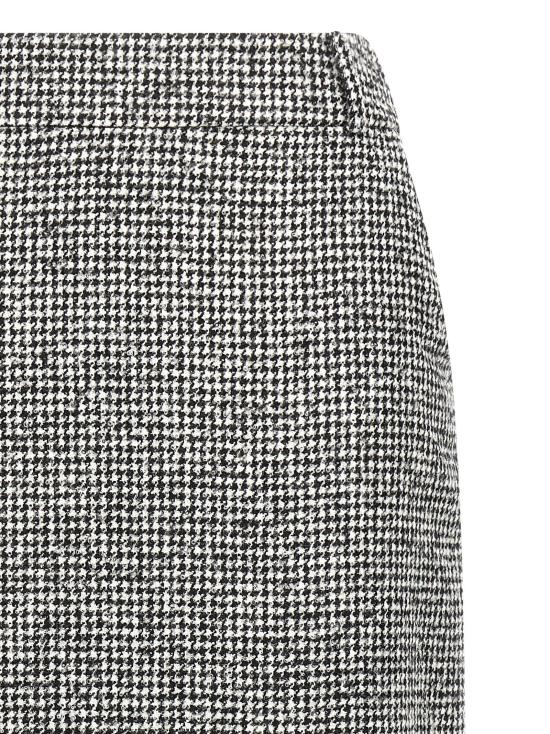 25FW 에르마노 설비노 롱 스커트 ER317900BM GRAY - ERMANNO SCERVINO