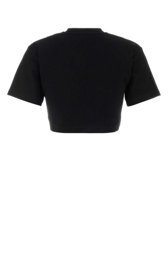 26SS 오프화이트 반팔 티셔츠 2AA081C99JER004 1001 BLACK - OFF WHITE
