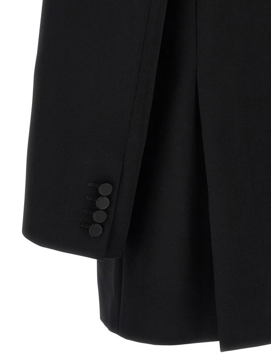 25FW 생로랑 수트 자켓 SA317740BM BLACK - SAINT LAURENT