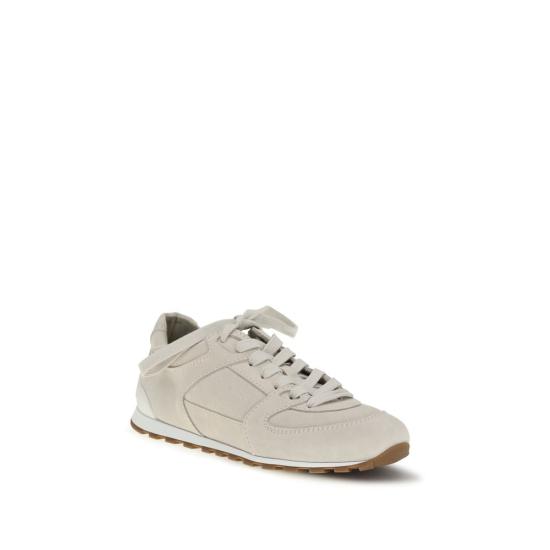 26SS 브루넬로 쿠치넬리 스니커즈 BRMZSFG3231C8905BB BEIGE - BRUNELLO CUCINELLI