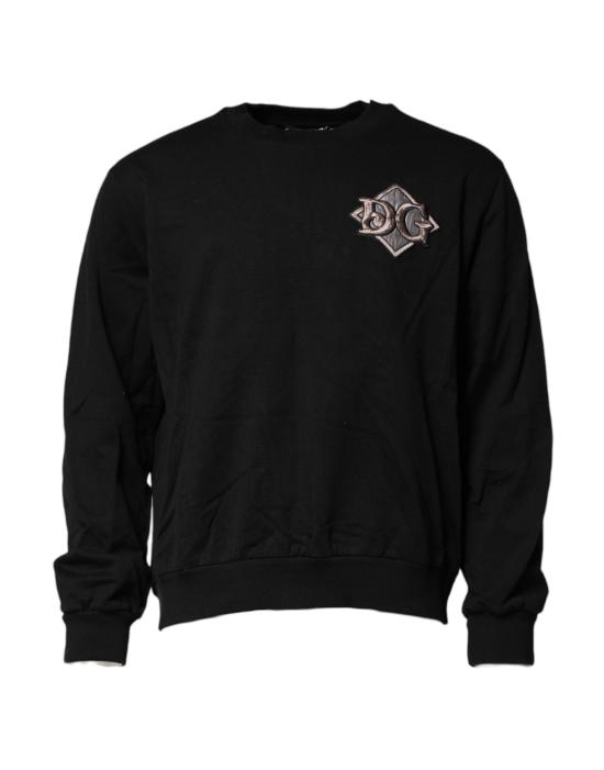  돌체앤가바나 긴팔 티셔츠 TSH90583 BLACK - DOLCE & GABBANA