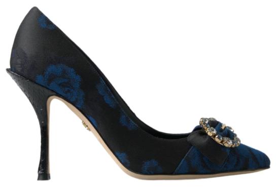  돌체앤가바나 힐/펌프스 LA10220 BLUE - DOLCE & GABBANA