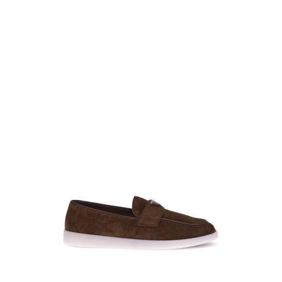 26FW 프라다 로퍼 PR2DG124FG001103F0324BB BROWN