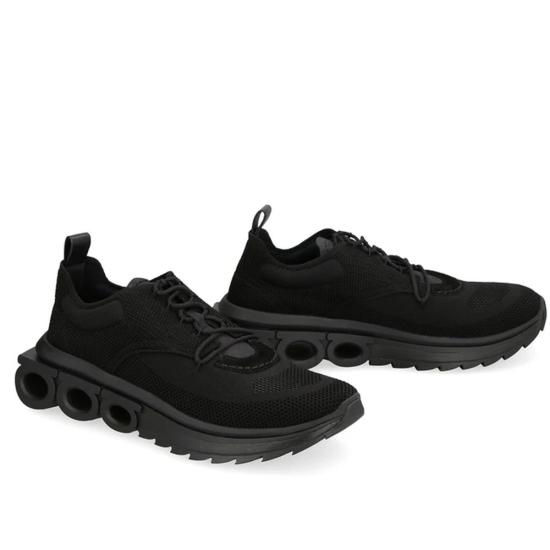  살바토레 페라가모 스니커즈 SA 9025828126932 BLACK - SALVATORE FERRAGAMO