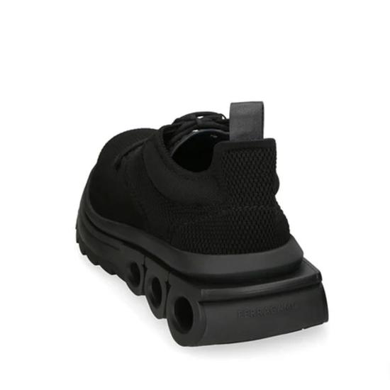 살바토레 페라가모 스니커즈 SA 9025828126932 BLACK - SALVATORE FERRAGAMO