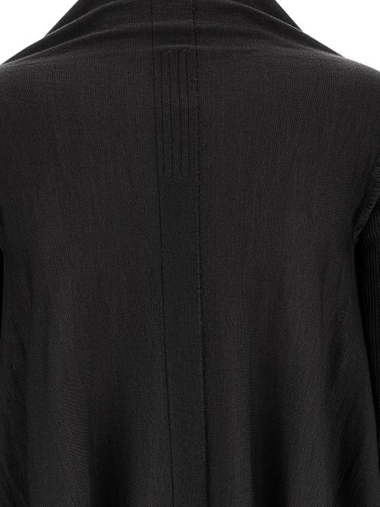 26FW 릭 오웬스 가디건 RI339205BM BLACK - RICK OWENS