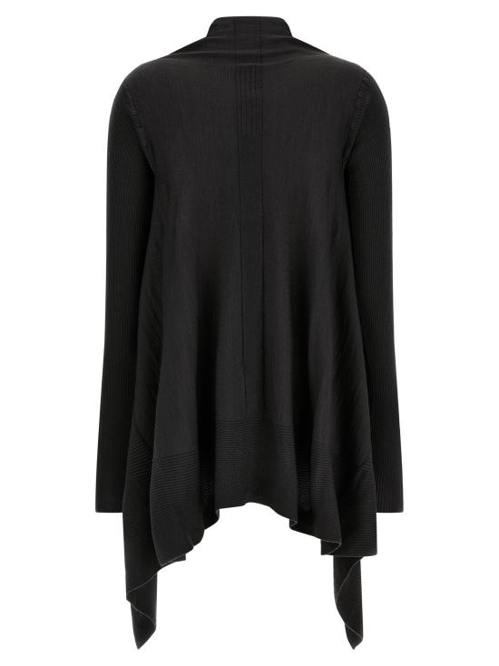 26FW 릭 오웬스 가디건 RI339205BM BLACK - RICK OWENS