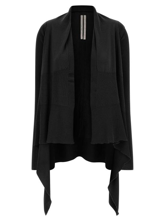 26FW 릭 오웬스 가디건 RI339205BM BLACK