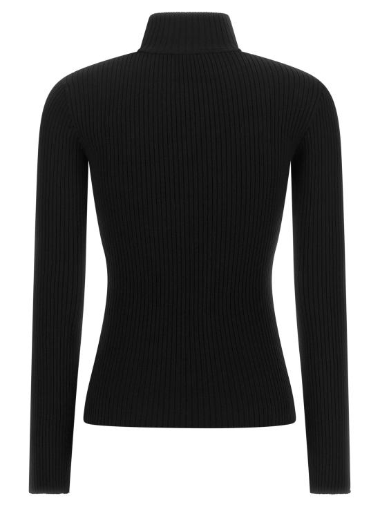 26FW 쿠레쥬 터틀넥 CO339468BM BLACK - COURREGES