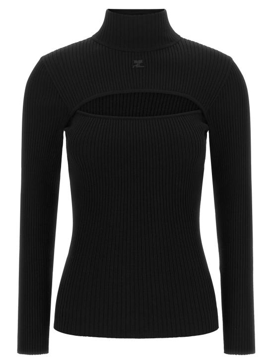 26FW 쿠레쥬 터틀넥 CO339468BM BLACK
