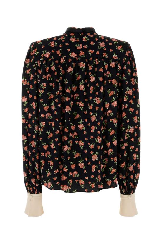 26SS 발렌티노 가라바니 블라우스 8B0AB8D3A6C K92 BLACK - VALENTINO GARAVANI