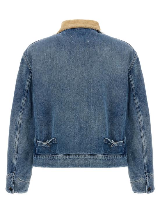  마르지엘라 데님 자켓 MA309152BM BLUE - MAISON MARGIELA