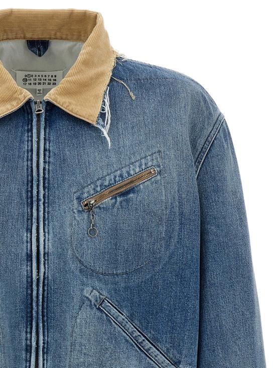  마르지엘라 데님 자켓 MA309152BM BLUE - MAISON MARGIELA