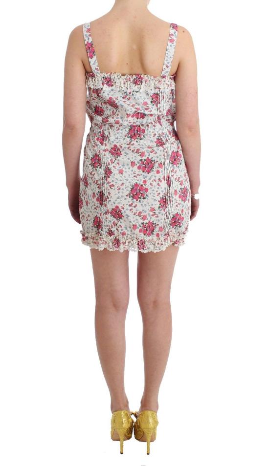  에르마노 설비노 숏 원피스 SIG11510 PINK - ERMANNO SCERVINO