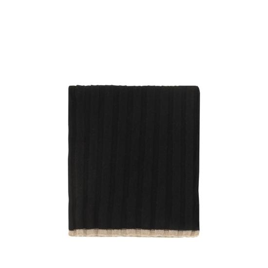 26FW 브루넬로 쿠치넬리 머플러/스카프 BRM2240819CB676BB BLACK