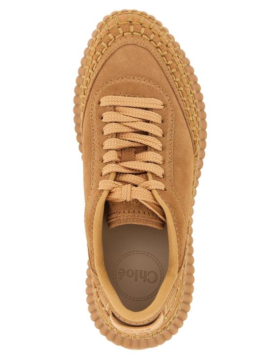 26FW 끌로에 스니커즈 CH338909BM BEIGE - CHLOE