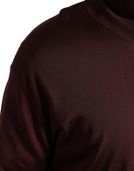  돌체앤가바나 스웨터 TSH84755 MAROON - DOLCE & GABBANA