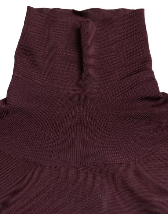  돌체앤가바나 스웨터 TSH84755 MAROON - DOLCE & GABBANA