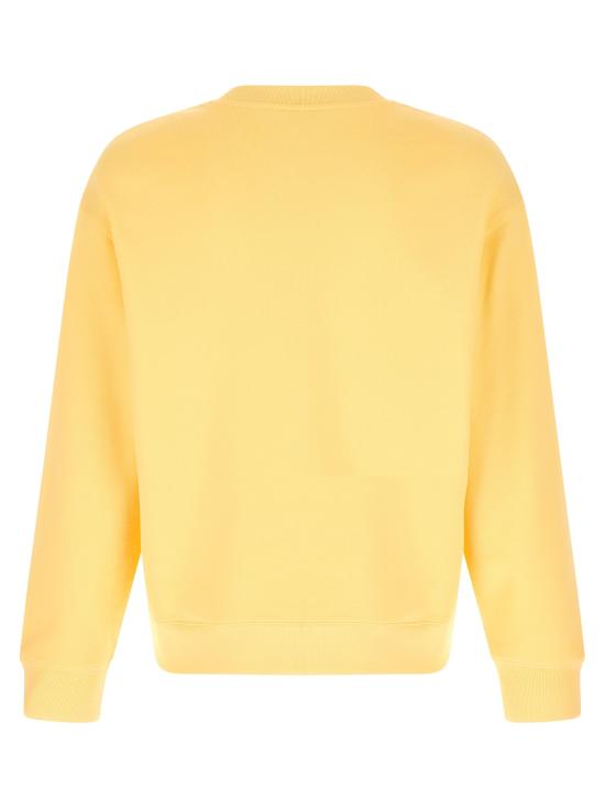  메종키츠네 긴팔 티셔츠 MA331803BM YELLOW - MAISON KITSUNE