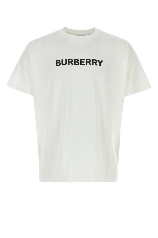 26SS 버버리 로고 반팔 티셔츠 8084234 A1464 WHITE