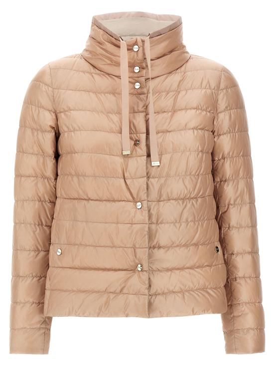 26SS 에르노 숏패딩 HE303404BM BEIGE