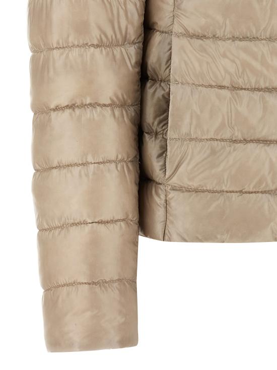 26SS 에르노 숏패딩 HE303404BM BEIGE - HERNO