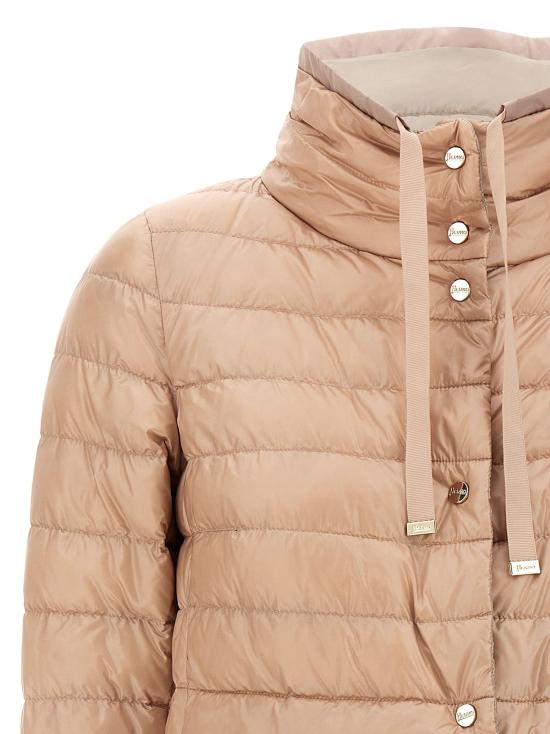 26SS 에르노 숏패딩 HE303404BM BEIGE - HERNO