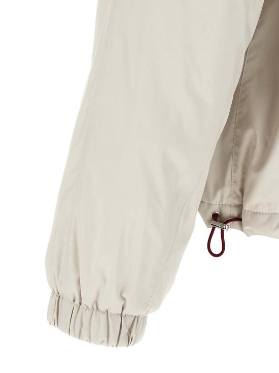 26FW 브루넬로 쿠치넬리 자켓 BR337505BM WHITE - BRUNELLO CUCINELLI