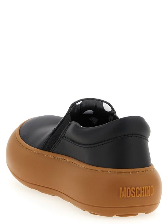 25FW 모스키노 스니커즈 MO314856BM BLACK - MOSCHINO
