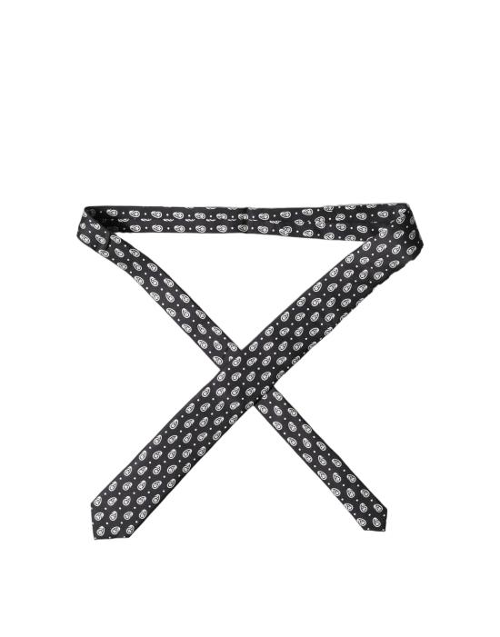  돌체앤가바나 넥타이 KRA3583 BLACK - DOLCE & GABBANA